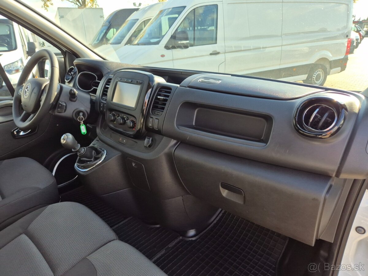 Opel Vivaro Long 6 MIESTNE 1.6CDTi/125HP - 13