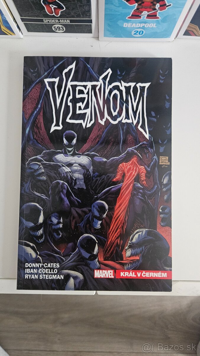 Marvel a Dc komiksy v Češtine - 13