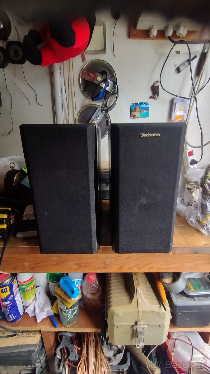Hi-fi systém Technics SE-HD 505. - 13