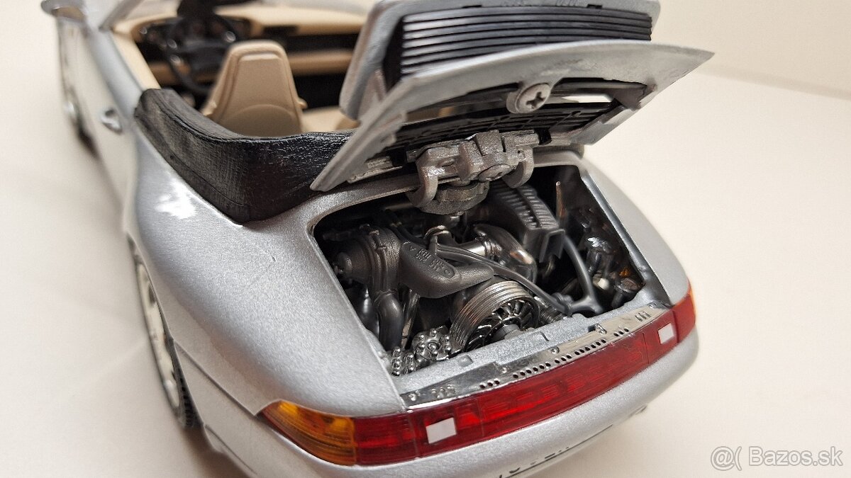 1:18 PORSCHE 911 993 CABRIO - 13
