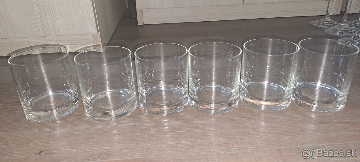 Sady sklenenych poharov - 13