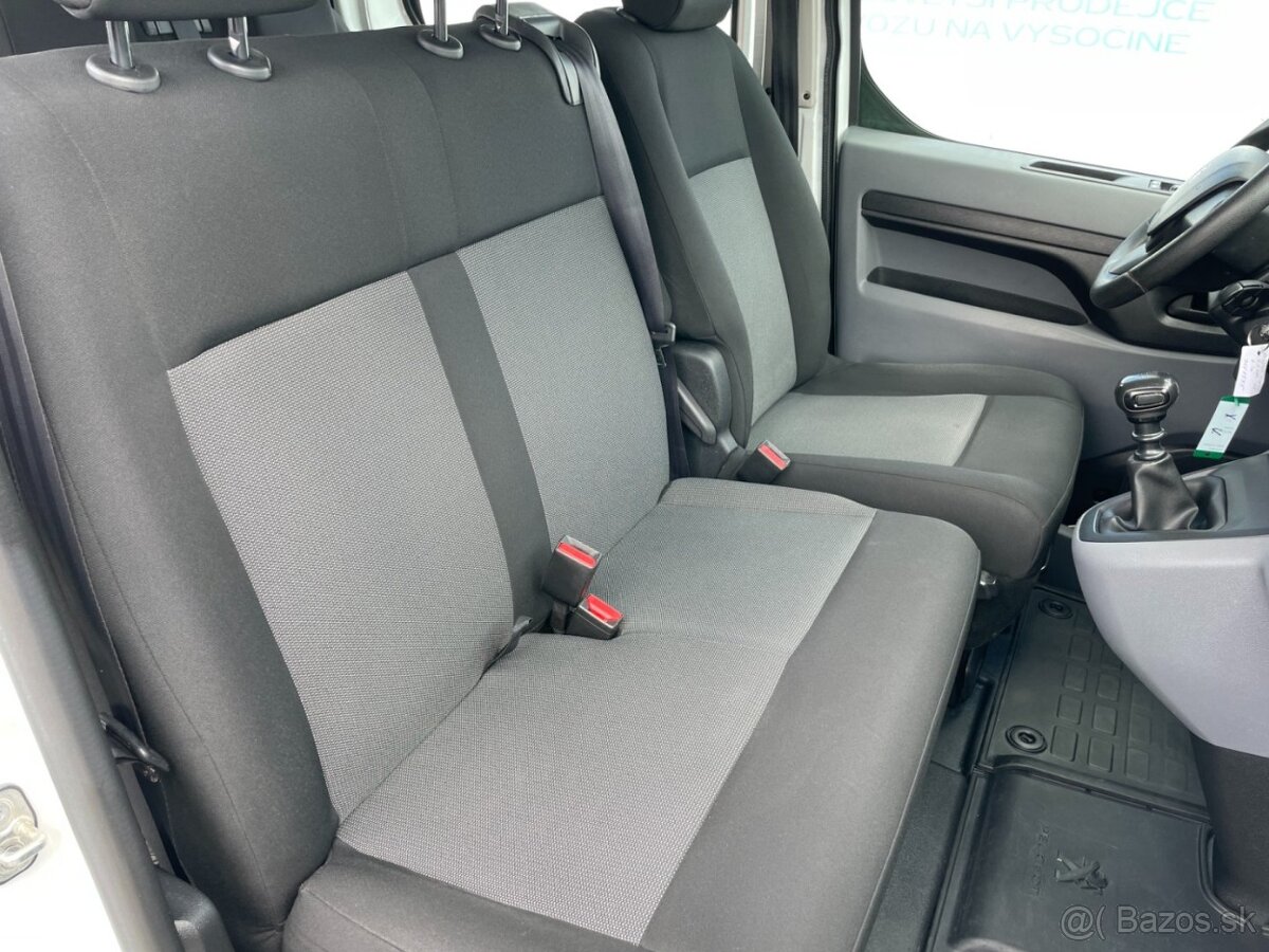 Peugeot Expert II 2.0HDi 110kW 6míst ČR+1maj. - 13