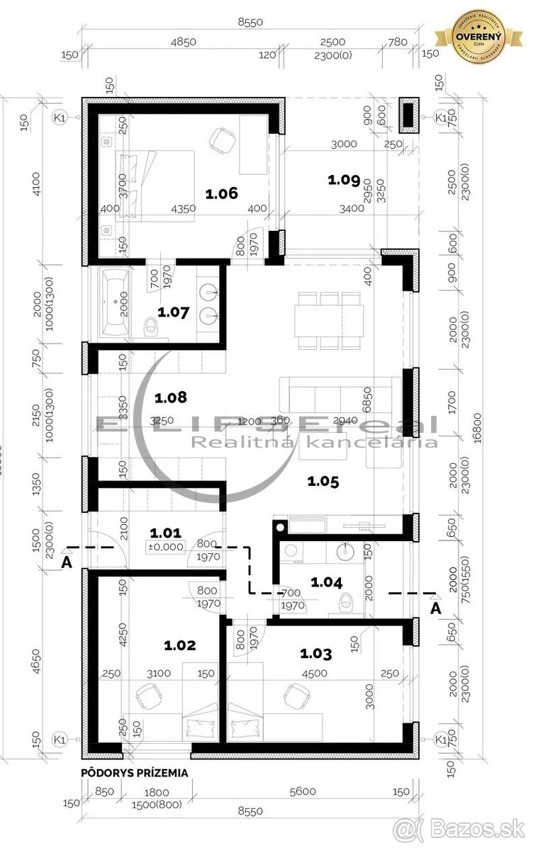 SKOLAUDOVANÉ Štýlový 4i dom – ŠTANDARD v cene - 13