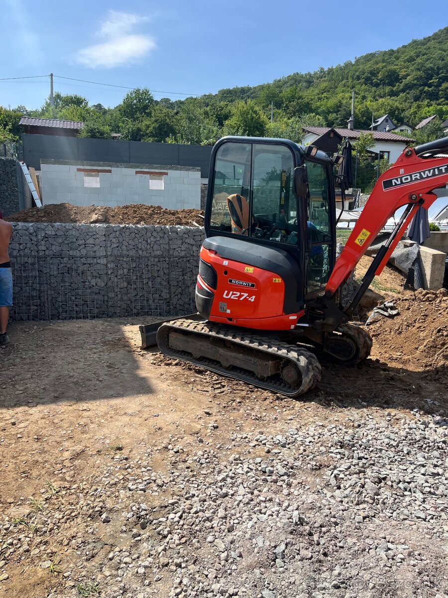 Gabionove múry,hrubé stavby - 13