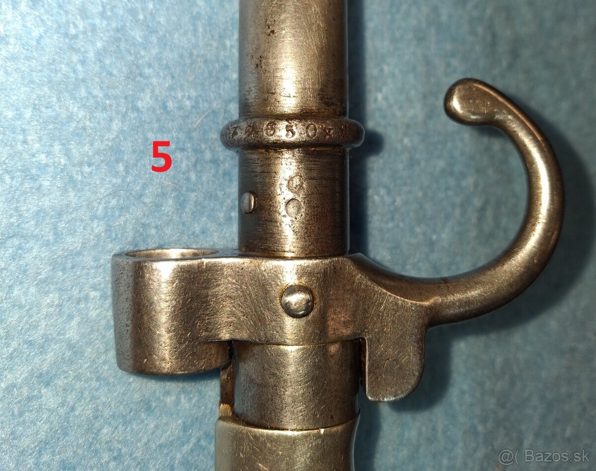 francúzske bajonety bodáky - 13