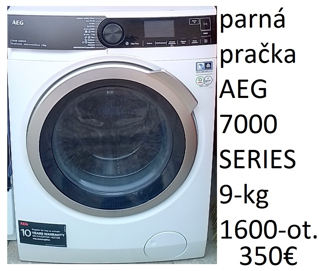 predám pračku A+++ niektoré sú aj so sušičkou - 13