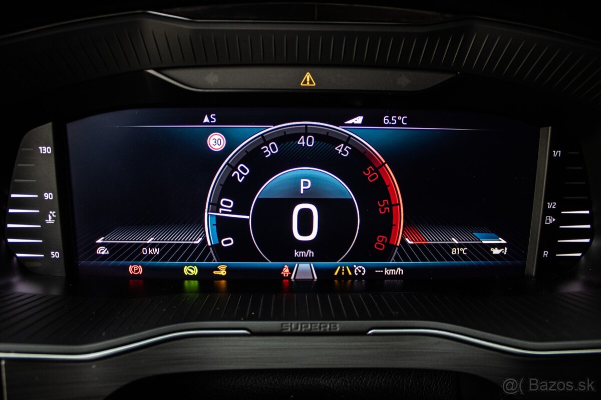 Škoda Superb Combi 2.0TDI 190k Style DSG, 140kW, A7 - 13