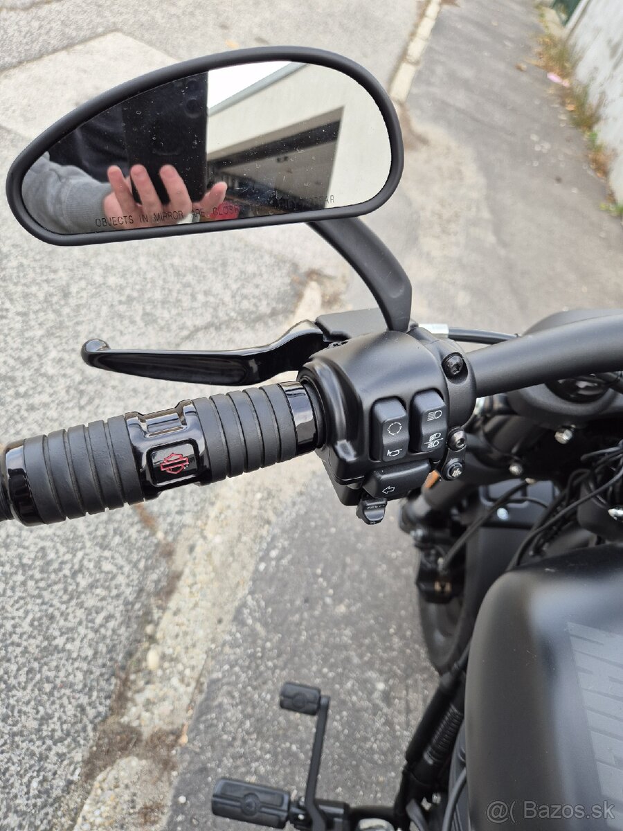 Harley-Davidson Fat Bob 114 (2019) – Bohatá Custom výbava - 13