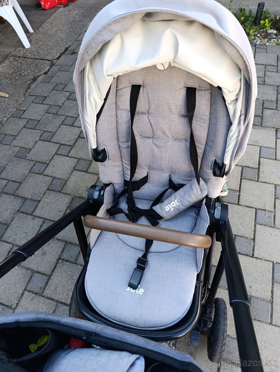 Športový kočík joie versatrax - 13