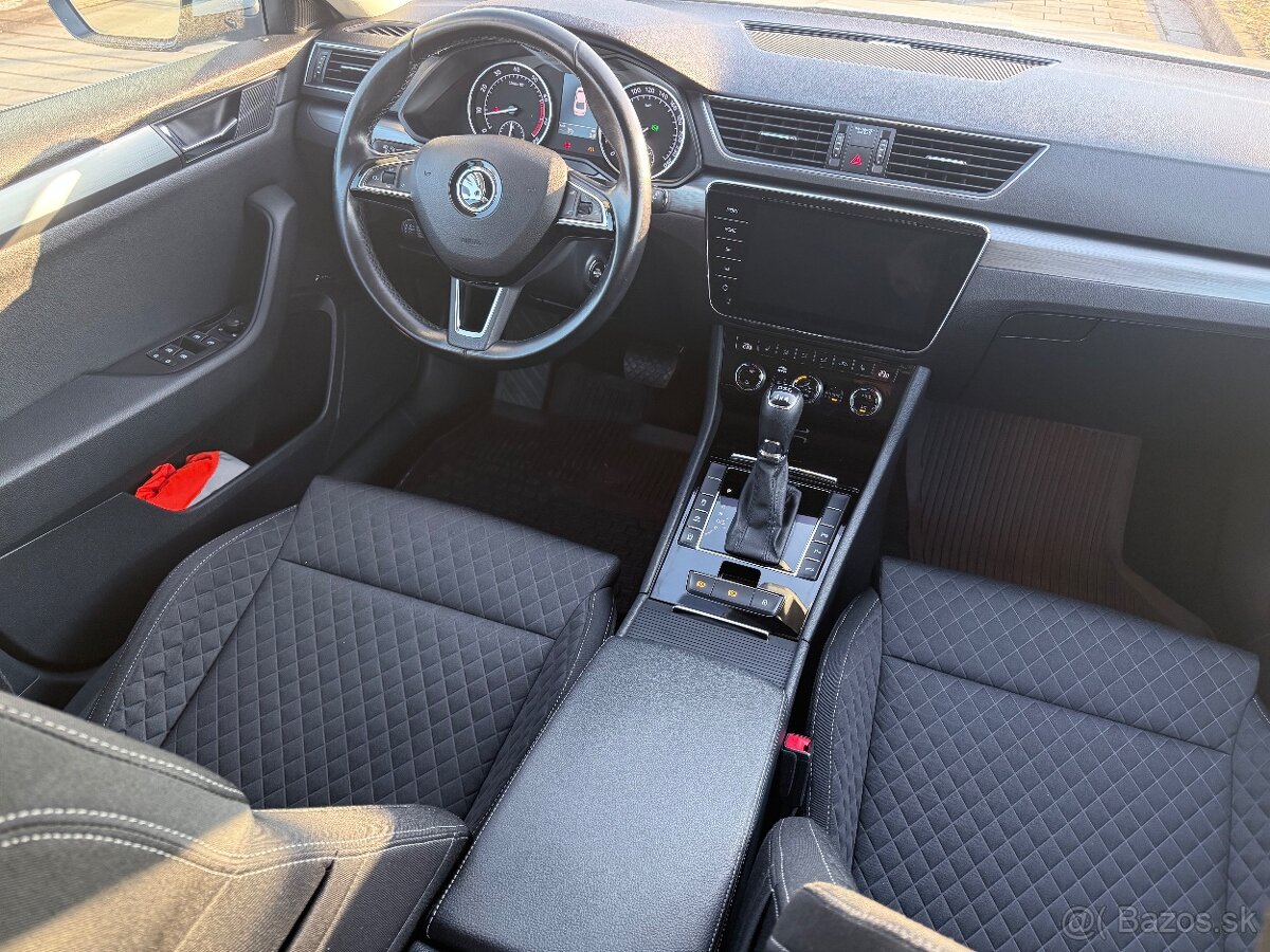 Škoda Superb 2,0tsi 206kw 4x4 DSG Style PLUS Webasto - 13