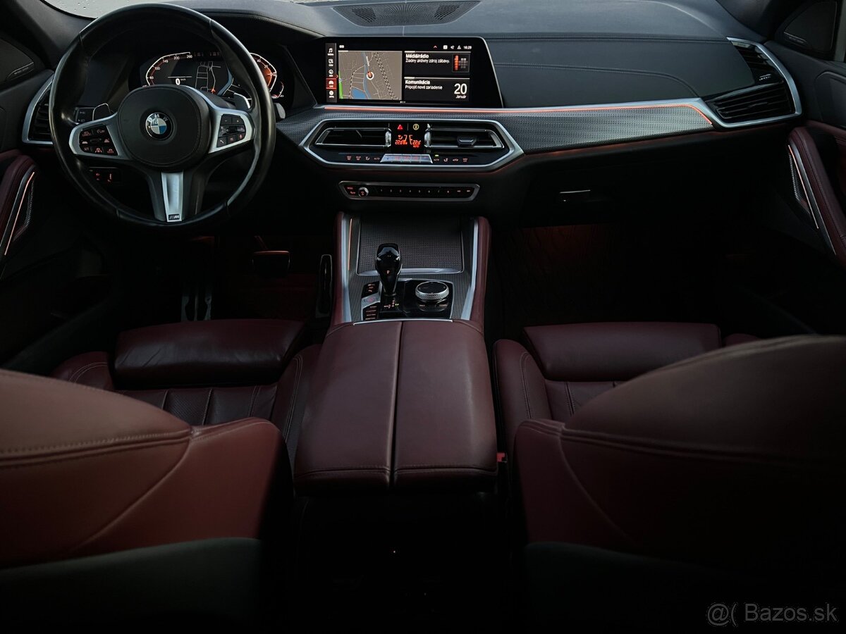 BMW X6 M-PERFORMANCE xDrive 30d 210kw mHEV A/T - 13