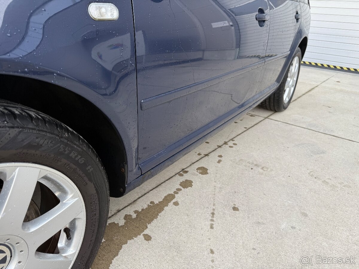 Predám Vw Golf 4 Variant 1.9 66kw po GO Super stav. - 13