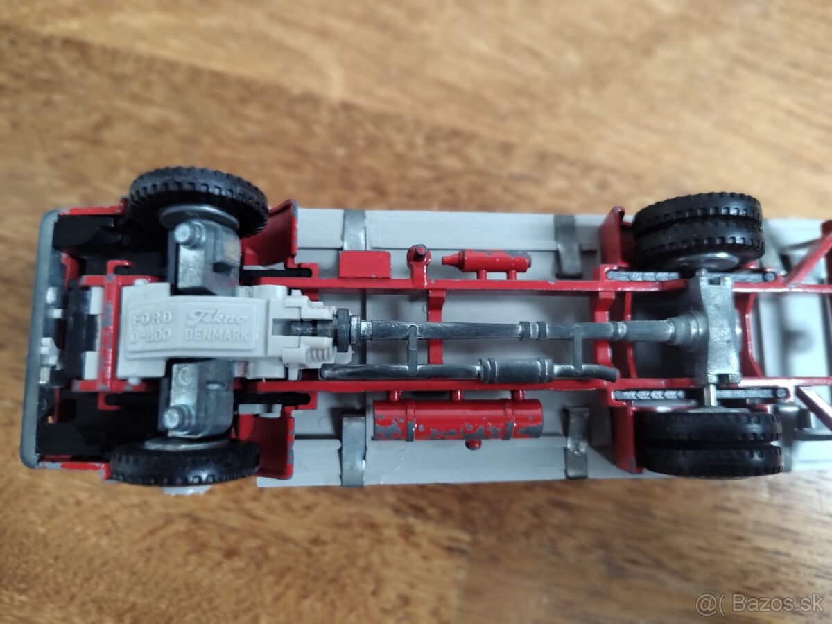 Dinky Toys Tekno Denmark Ford - 13