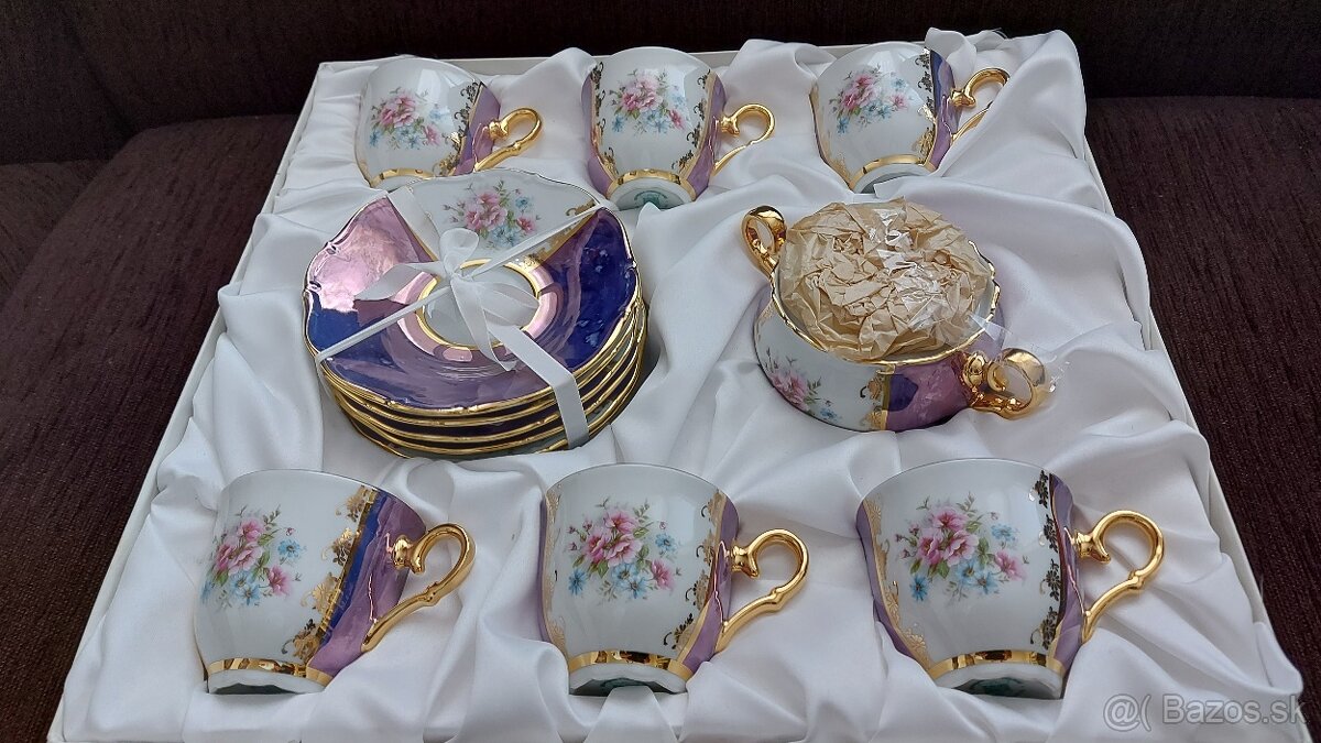 Kávová súprava s cukorničkou - 13