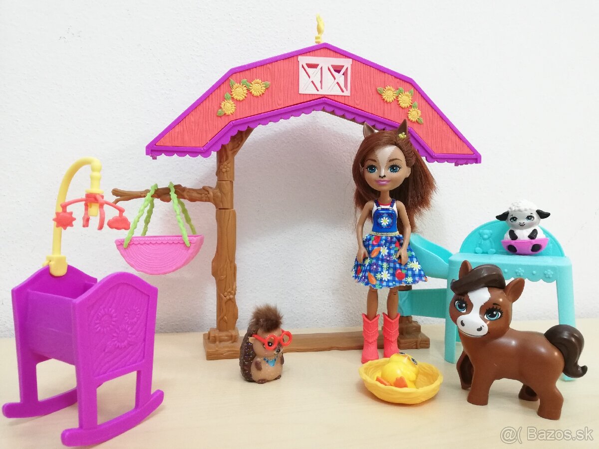 Barbie, equestria, enchantimals - 13