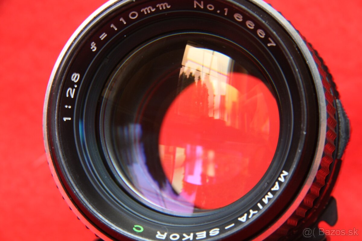 Mamiya M 645 1000s + Mamiya sekor-C 1:2.8/110 mm - 13