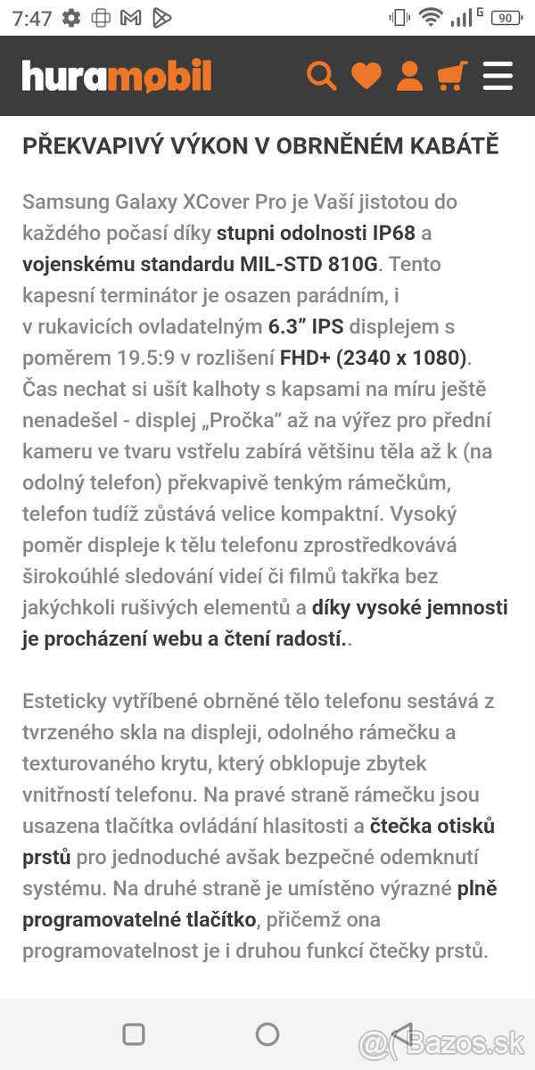 Samsung Galaxy XCover Pro - 13