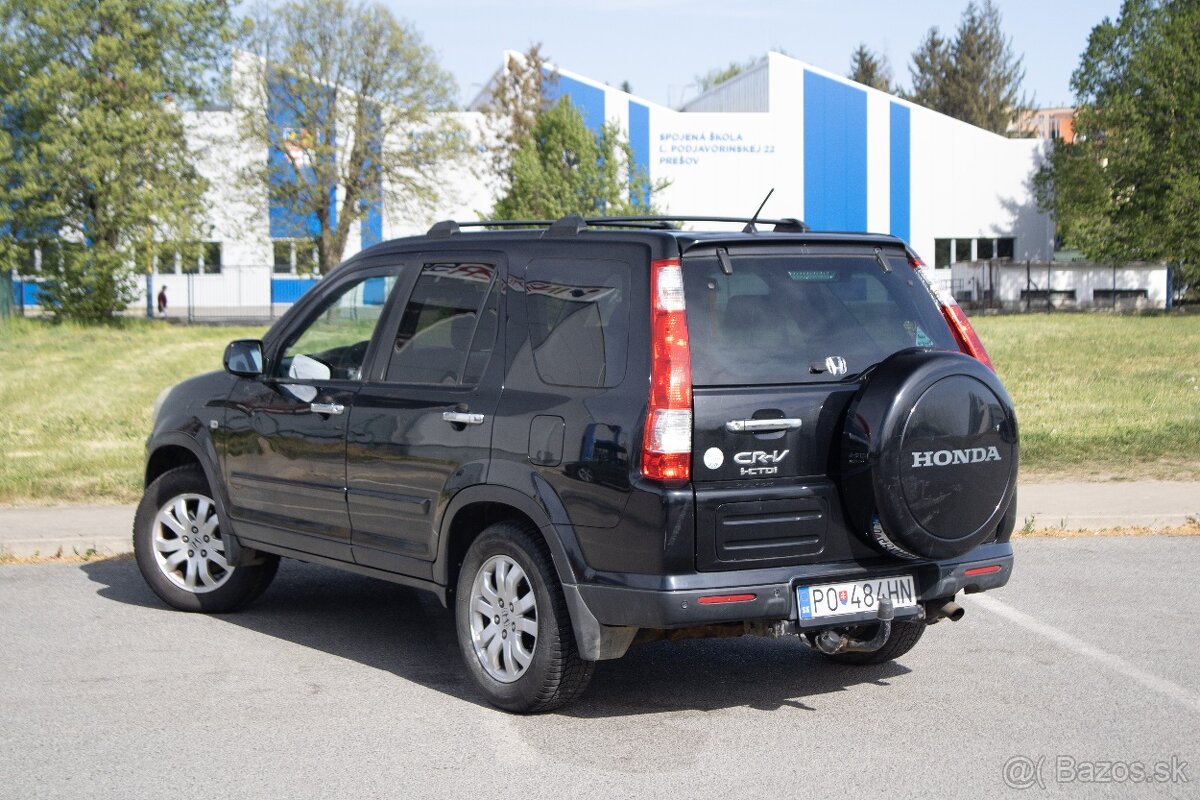 Honda CR-V 2.2 i-CDTi, 103kW (2005) - 13