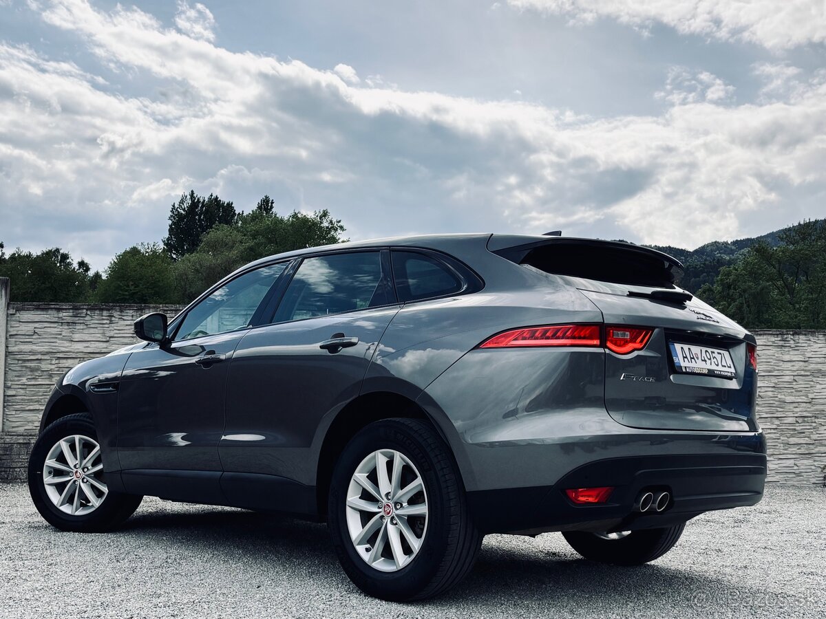 Jaguar F-Pace 2.0D AWD Prestige - 13