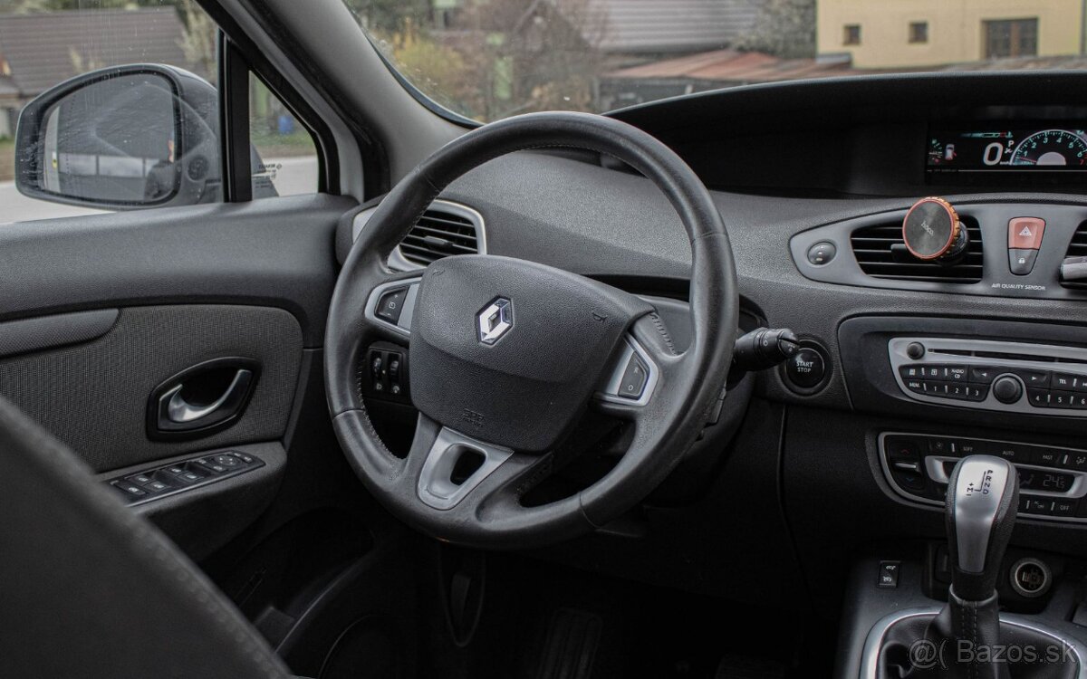 Renault Scenic 2.0 CVT 2011 - 13