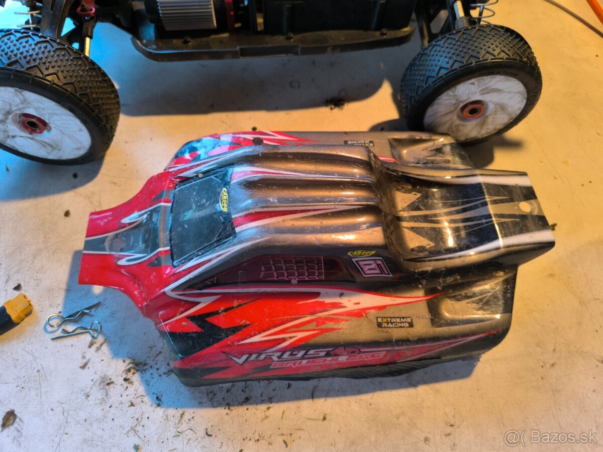 CARSON VIRUS 4.0 4S RC auto - 13