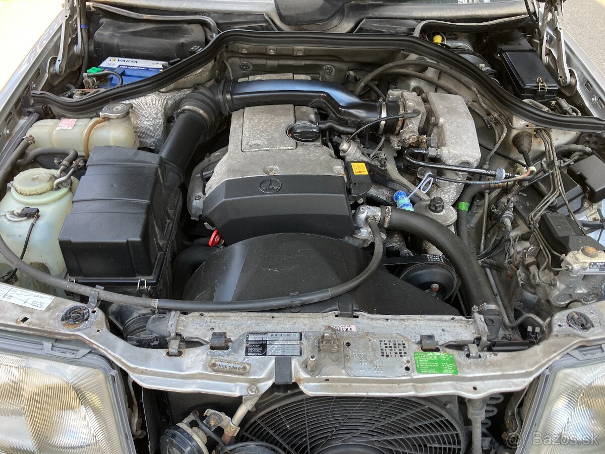 Mercedes Benz W124 E200 - 13