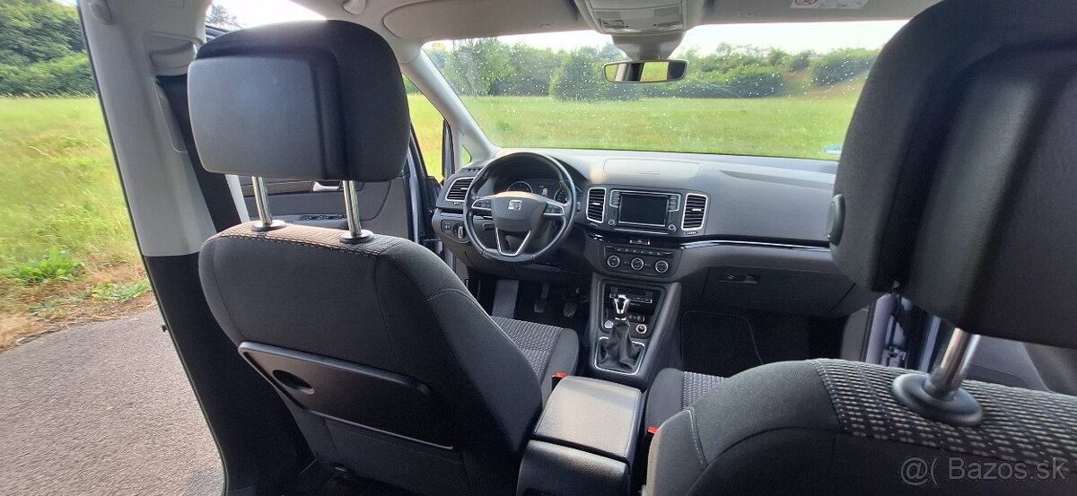 Seat Alhambra 2.0 TDI 7-miestny - 13