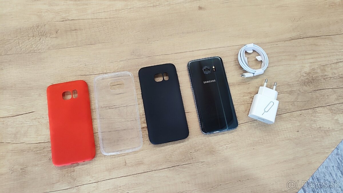 Samsung Galaxy S7 black - super stav - 13