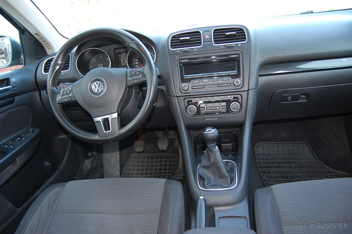 Volkswagen Golf 2012 1.6 Diesel 77 kW - 13
