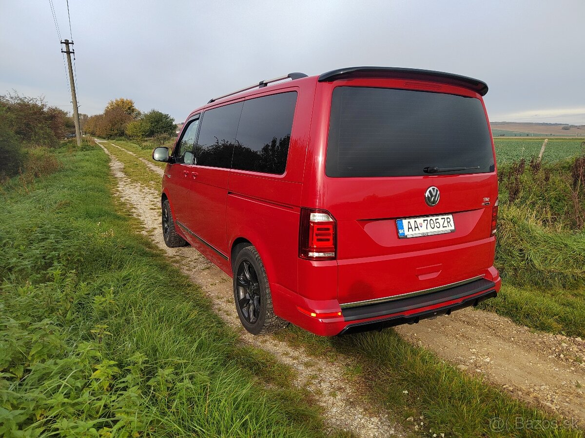 VW T6 2,0 TDI 4X4, DSG, Multivan, Highline - 13