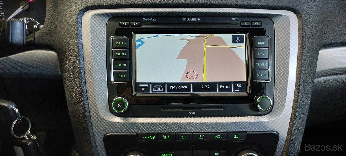 ŠKODA Octavia, 1.4 TSI 90 kW, 6-st. manuál, 2009, 182611 km - 13