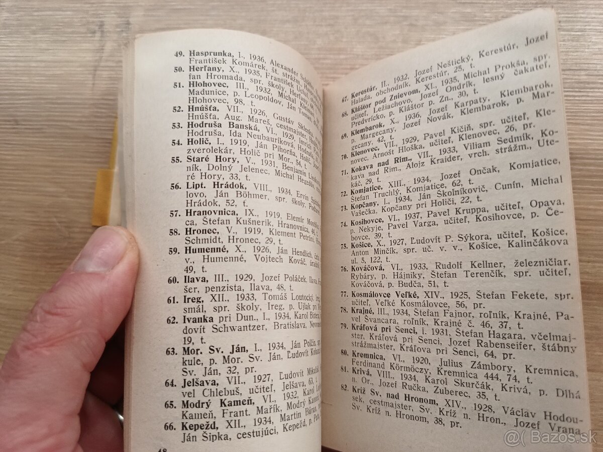 Kalendár slovenských včelárov na rok 1938 - 13