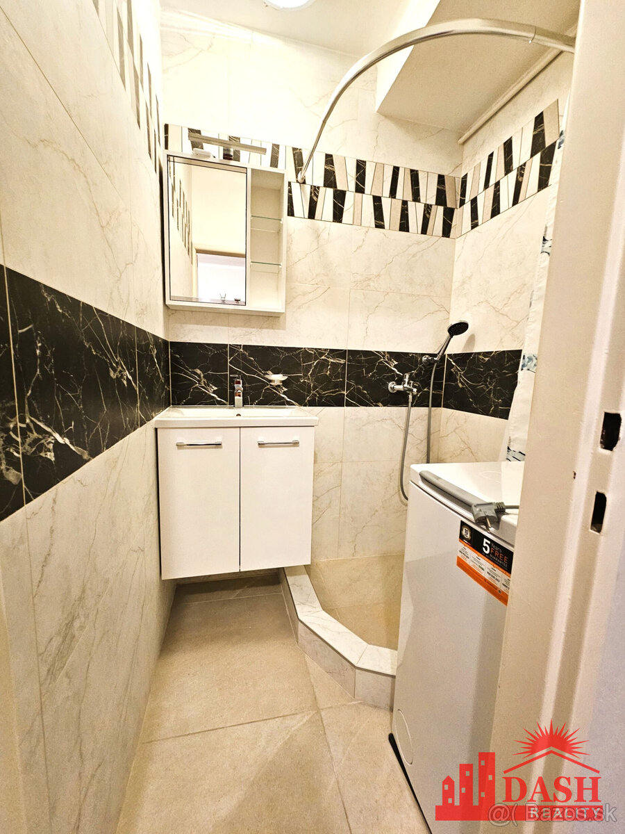 Na prenájom zariadený 2 izbový byt v centre, Trenčín, ul. 28 - 13