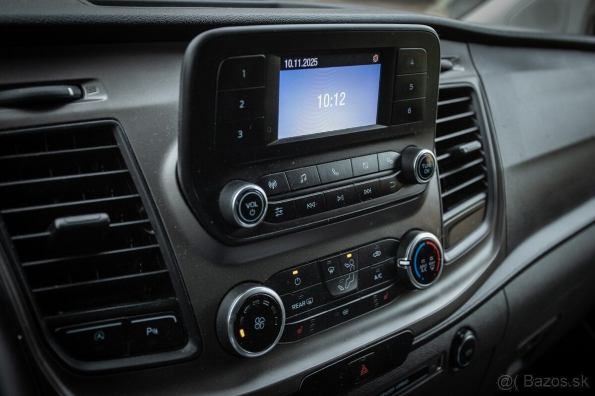 FORD Transit Custom 2.0 96kW 9-miestne 2018 - 13