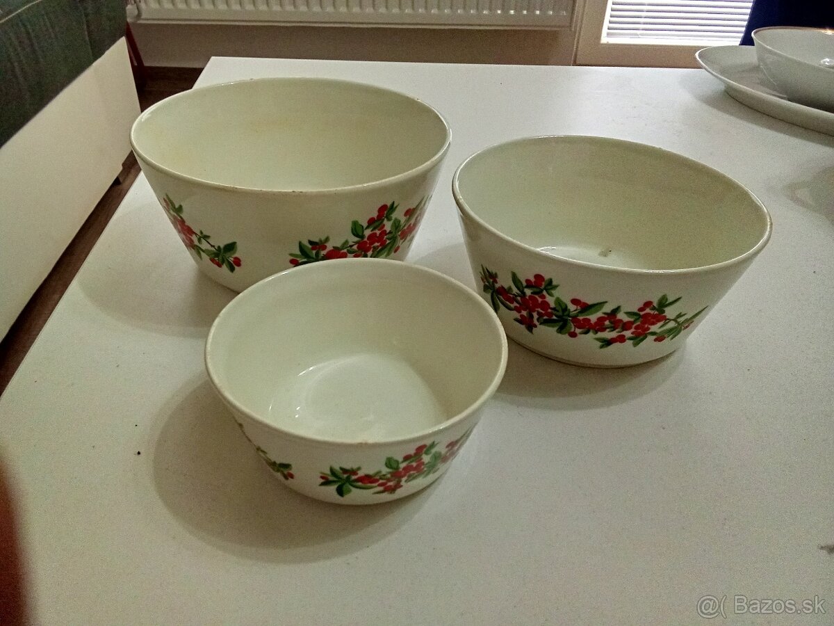 starožitný porcelán a sklo - 13