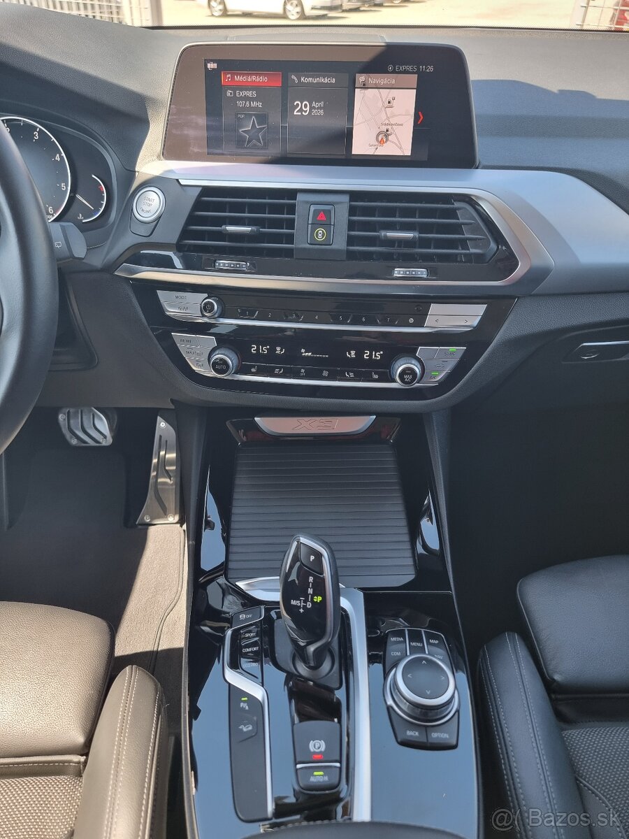 BMW X3 xDrive20d mHEV A/T za 29.390 € s DPH - 13