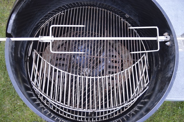 predam original gril WEBER Master-Touch - 13