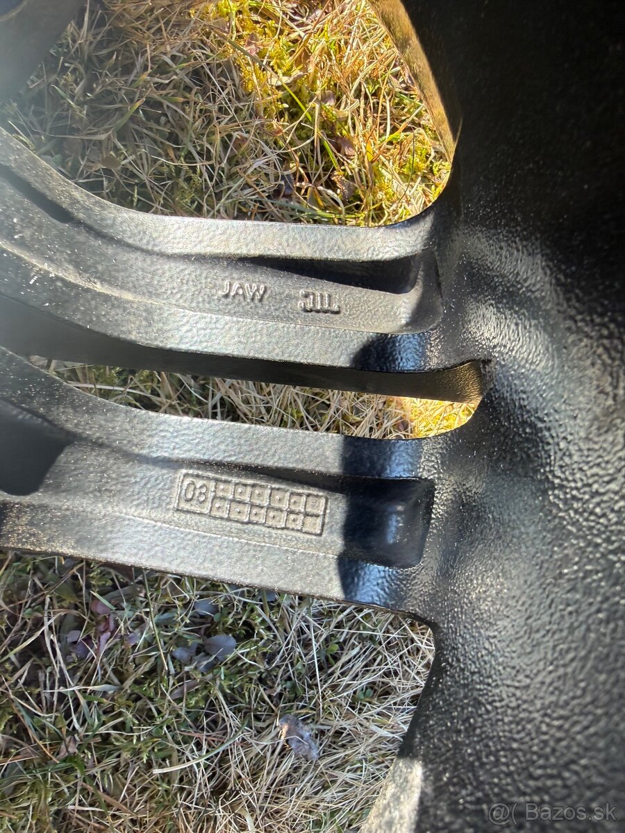 Predám originál ALU disky Mercedes - 13