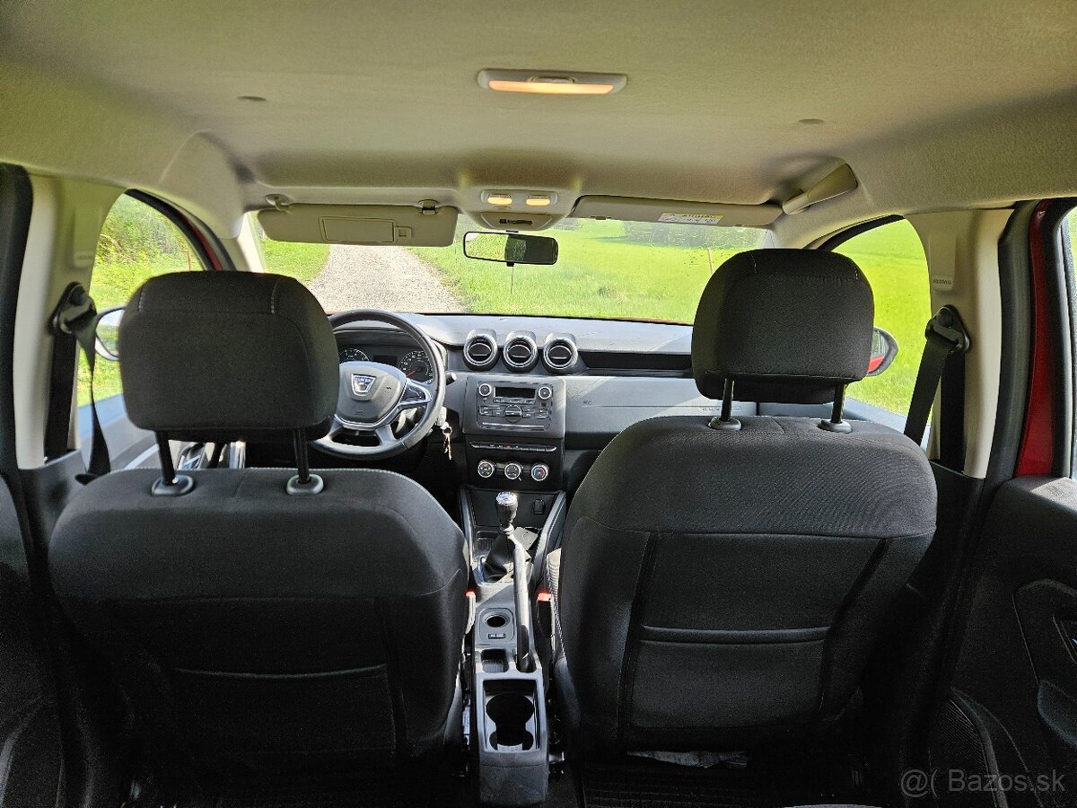 Dacia Duster červená, 1.0TCe, 4x2 - 13
