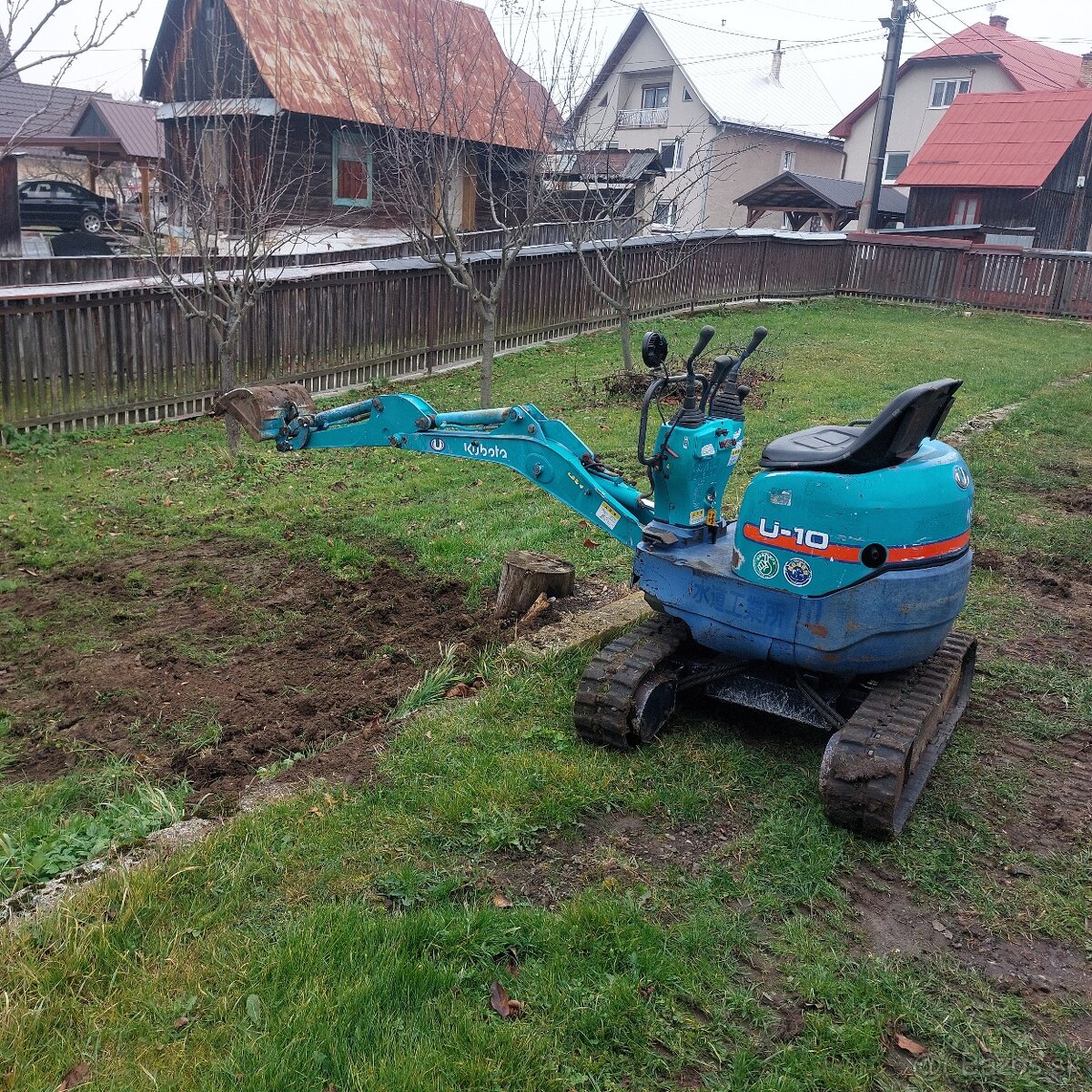 Minibáger Kubota U-10 - 13