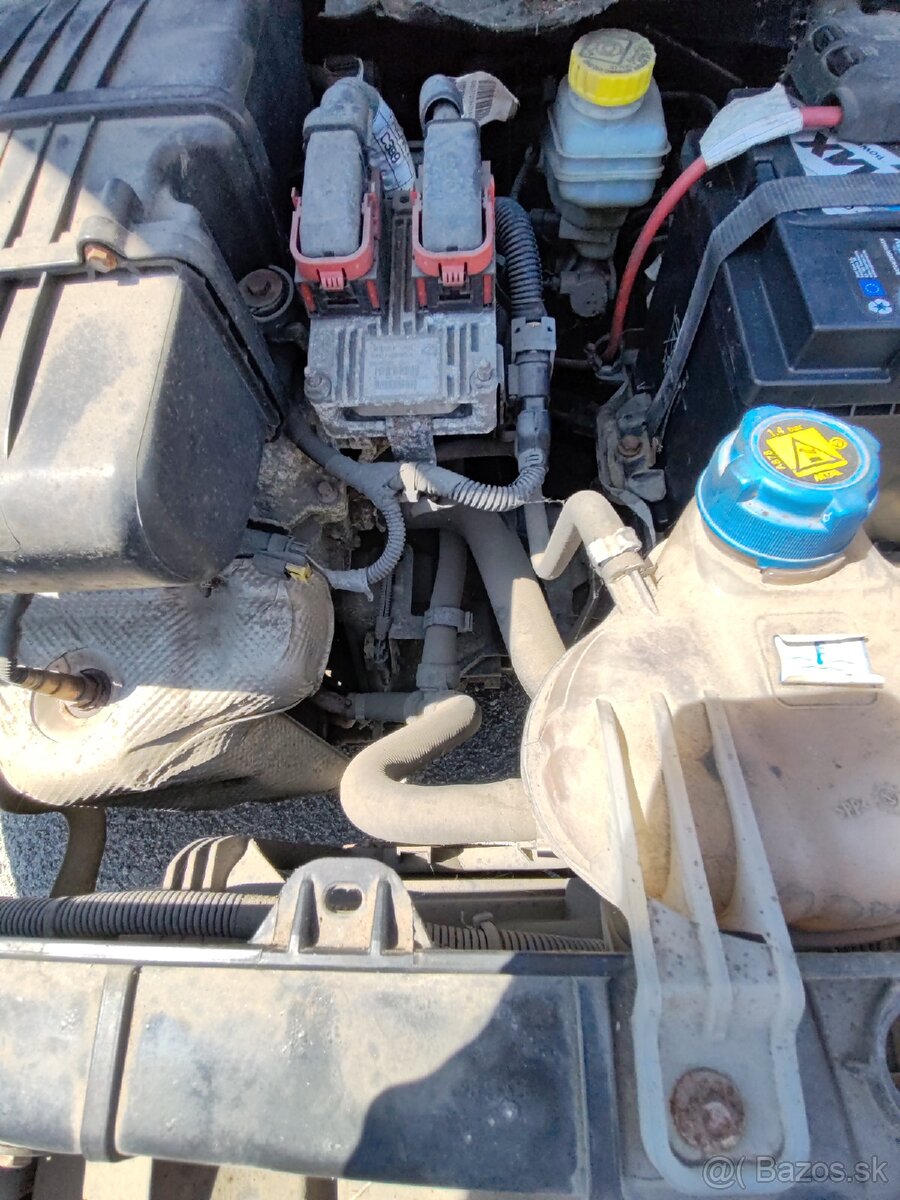 Predam Fiat Punto 1,2 benzin 2007 - 13