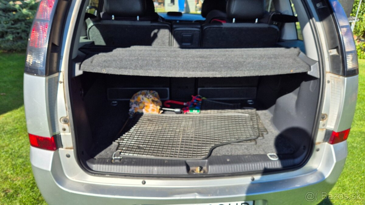 Opel Meriva, automat, benzín, nízky najazd KM, nová STK + E - 13