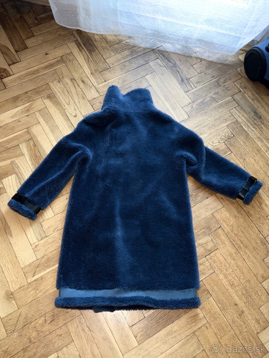 Predám luxusný kožuch z merino vlny značky Carardli. - 13