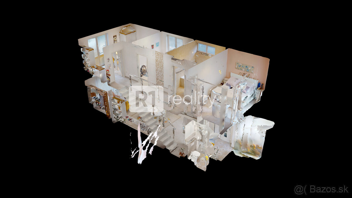 Komfortné 4 izbové bývanie s vlastným pozemkom /vlastný poze - 13