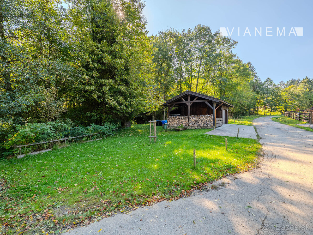 IBA U NÁS Výnimočný rodinný dom, pozemok 973 m2, Makov - 13