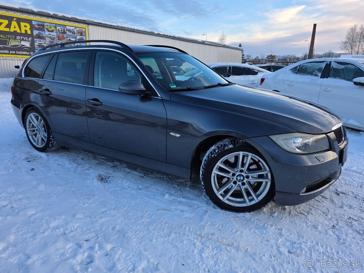 BMW Rad 3 Touring 325 d A/T - 13