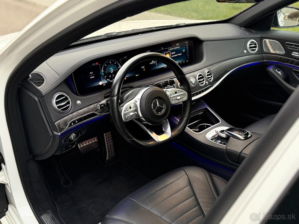 Mercedes-Benz S400d 4MATIC / Záruka do 2027 / Odpočet DPH - 13