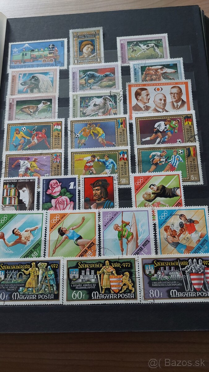 Poštové známky Madarsko - 13