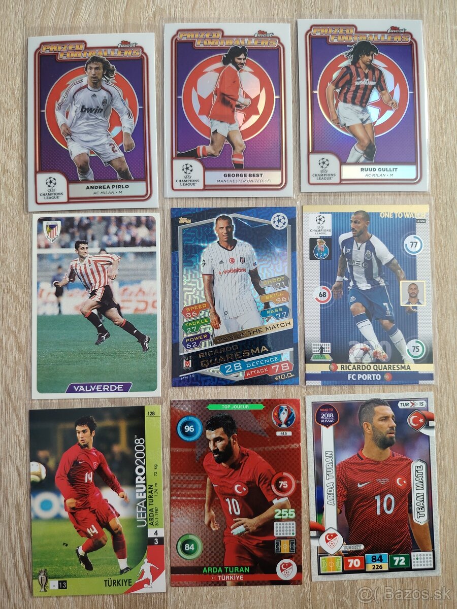 Legendy - futbalové kartičky - 13