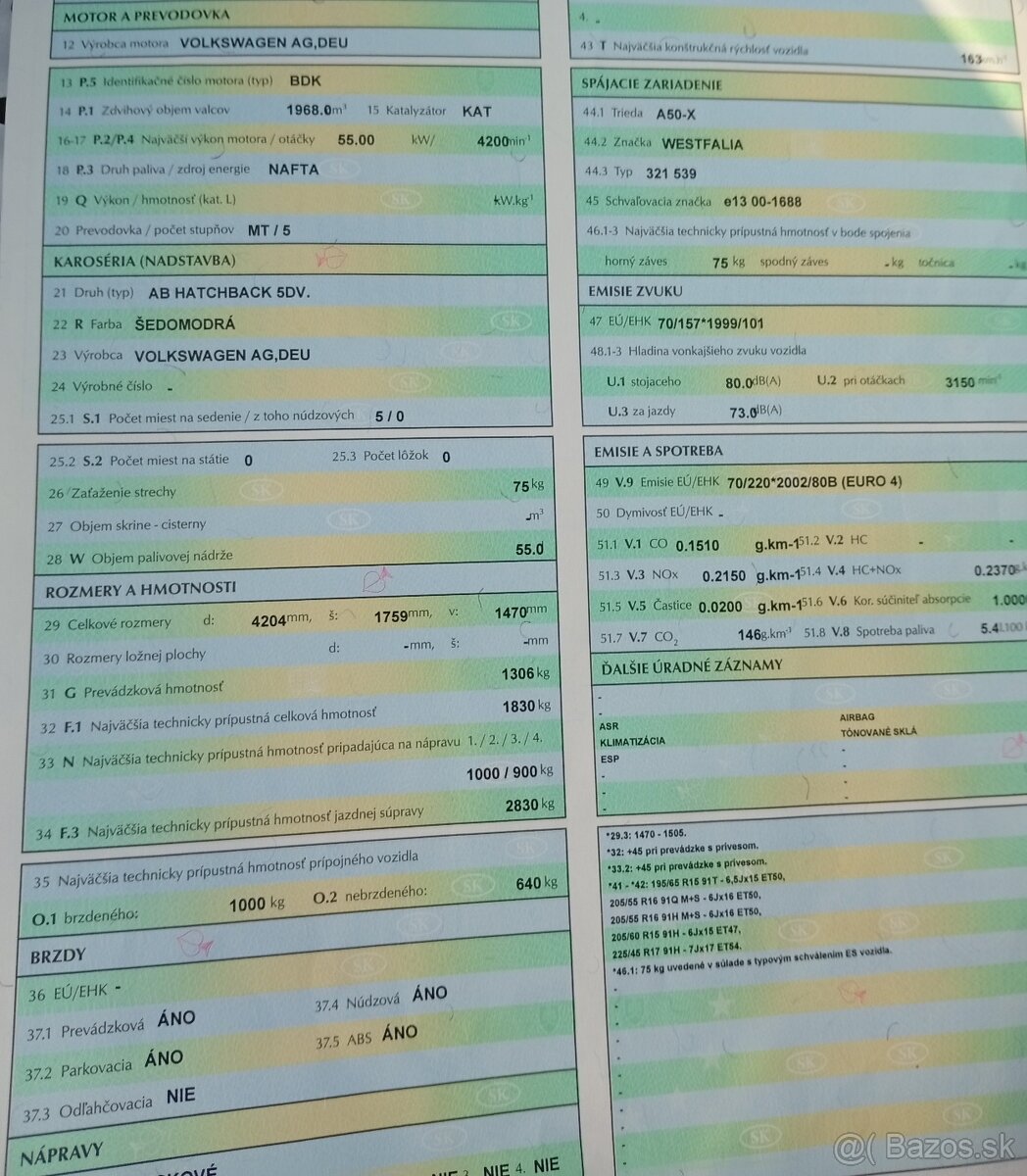 Vw Golf 2.0, Diesel - 13